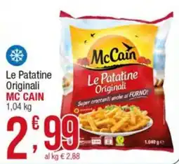 Maxi Sidis Le Patatine Originali McCain offerta