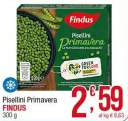 Maxi Sidis Pisellini Primavera Findus offerta