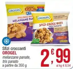 Maxi Sidis Sfizi croccanti OROGEL offerta