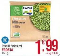 Maxi Sidis Piselli finissimi FROSTA offerta