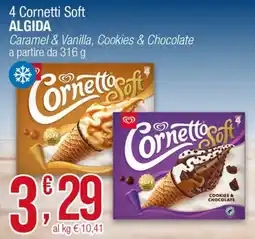 Maxi Sidis Cornetto Soft offerta