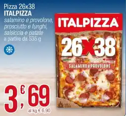 Maxi Sidis Italpizza salamino e provolone offerta