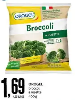 PRO7 Supermercati Orogel broccoli a rosette offerta