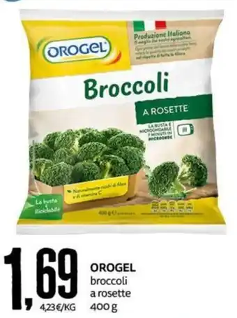 PRO7 Supermercati Orogel broccoli a rosette offerta