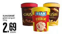 PRO7 Supermercati Elah gelato vari gusti offerta