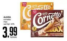 PRO7 Supermercati Algida cornetto max offerta