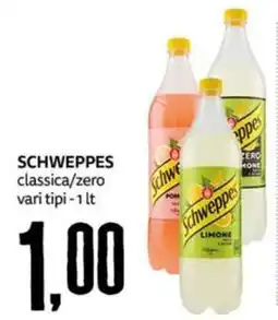 PRO7 Supermercati Schweppes classica/zero offerta