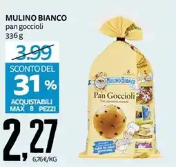 PRO7 Supermercati Pan Goccioli Mulino Bianco offerta