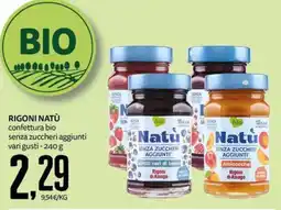 PRO7 Supermercati Rigoni Natù confettura bio offerta