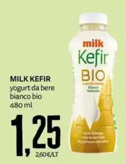 PRO7 Supermercati Milk Kefir yogurt da bere bianco bio offerta