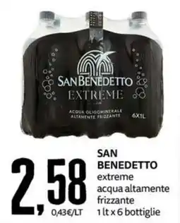 PRO7 Supermercati San Benedetto extreme offerta