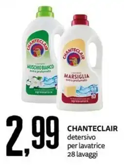 PRO7 Supermercati Chanteclair detergente per lavatrice offerta