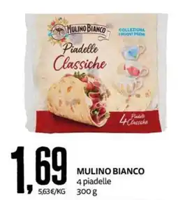 PRO7 Supermercati Piadelle Classiche Mulino Bianco offerta