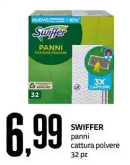 PRO7 Supermercati Swiffer panni cattura polvere offerta