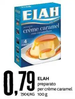 PRO7 Supermercati Elah preparato per crème caramel offerta