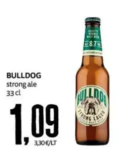 PRO7 Supermercati Bulldog strong ale offerta