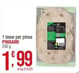 Maxi Sidis base per pinsa PINSAMI offerta