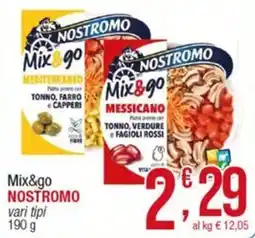 Maxi Sidis Mix&go NOSTROMO offerta