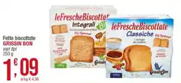 Maxi Sidis Fette biscottate Grissin Bon offerta