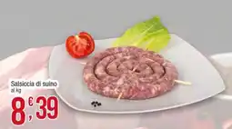 Maxi Sidis Salsiccia di suino offerta