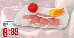 Maxi Sidis Lonza di suino offerta
