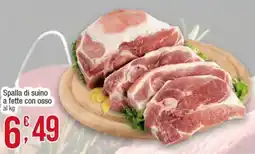 Maxi Sidis Spalla di suino offerta