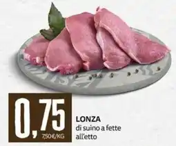 PRO7 Supermercati Lonza di suino offerta