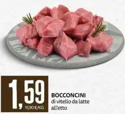 PRO7 Supermercati Bocconcini di vitello da latte offerta