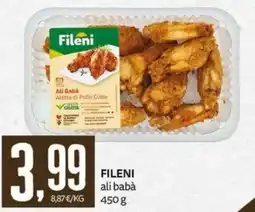 PRO7 Supermercati Fileni ali babà offerta