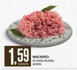 PRO7 Supermercati Macinato di vitello da latte offerta