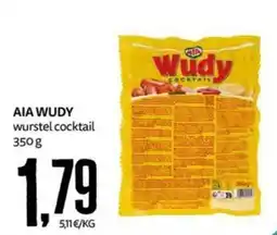 PRO7 Supermercati Aia wudy wurstel cocktail offerta