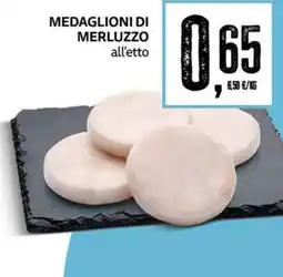 PRO7 Supermercati Medaglioni di merluzzo offerta