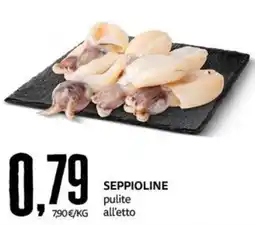 PRO7 Supermercati Seppioline pulite all'etto offerta