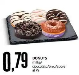 PRO7 Supermercati Donuts Milka offerta