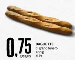 PRO7 Supermercati Baguette di grano tenero offerta