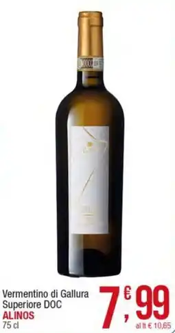 Maxi Sidis Vermentino di Gallura Superiore DOC Alinos offerta