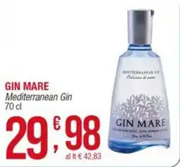 Maxi Sidis Gin Mare Mediterranean Gin offerta