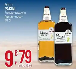 Maxi Sidis Mirto Pacini offerta