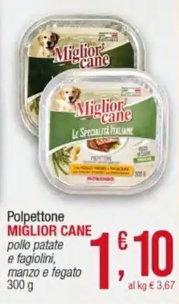 Maxi Sidis Polpettone Miglior Cane offerta
