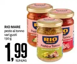 PRO7 Supermercati RIO MARE Pesto al Tonno offerta