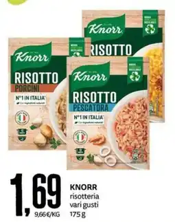 PRO7 Supermercati Knorr risotteria vari gusti offerta