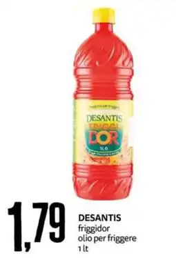 PRO7 Supermercati Desantis friggidor olio per friggere offerta