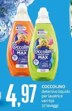 PRO7 Supermercati Coccolino detersivo liquido offerta