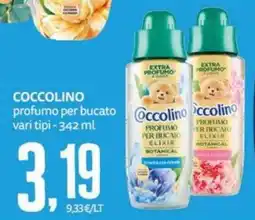 PRO7 Supermercati Coccolino profumo per bucato offerta