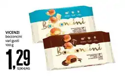 PRO7 Supermercati Vicenzi bocconcini vari gusti offerta