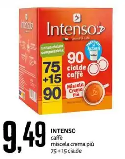 PRO7 Supermercati Intenso caffè miscela crema più offerta