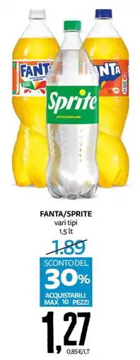 PRO7 Supermercati Fanta/Sprite offerta