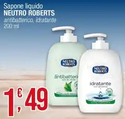 Maxi Sidis Sapone liquido Neutro Roberts offerta