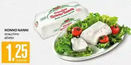 PRO7 Supermercati Stracchino Nonno Nanni offerta