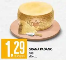 PRO7 Supermercati Grana Padano dop all'etto offerta